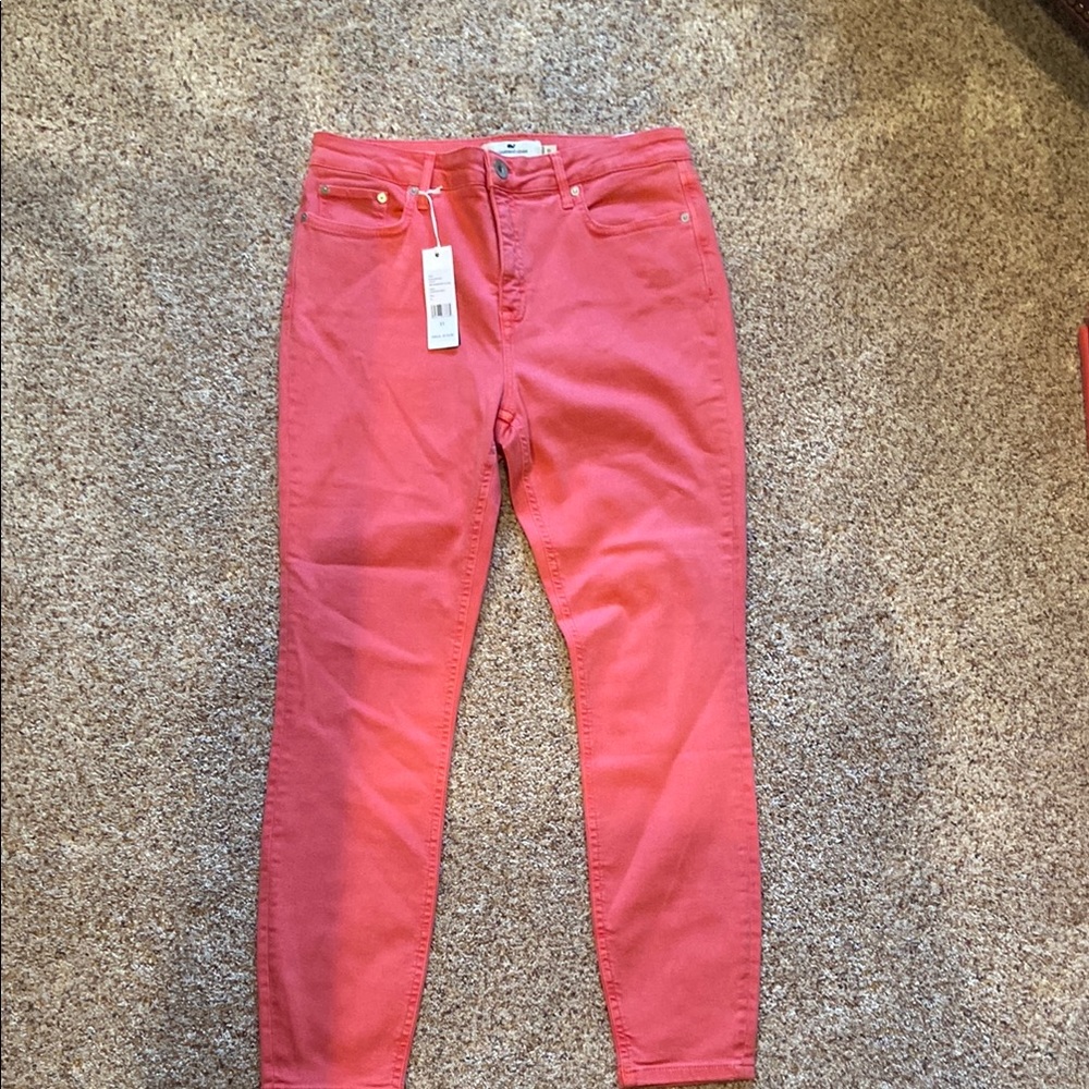 Women's Pink Jeans